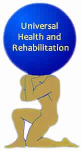 Universal Health and Rehabilitation Logo