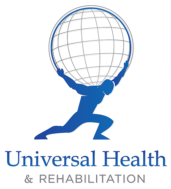 Universal Health and Rehabilitation Logo