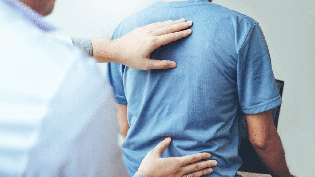 back physical therapy